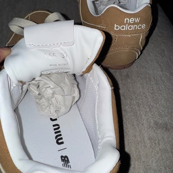 MIU MIU New Balance sneakers - Picture 4 of 5